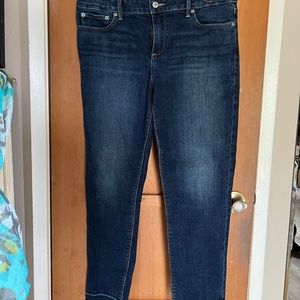 LUCKY BRAND LOLITA CROP mid rise WOMANS JEAN SIZE 10/30